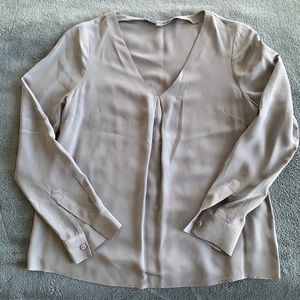 100% Silk Blouse